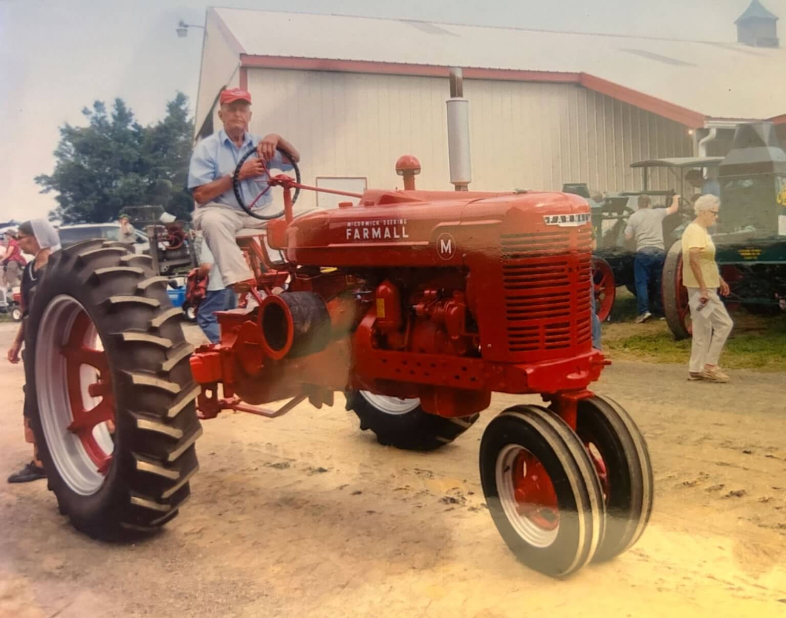 Historic photo of Patterson Greenhouses